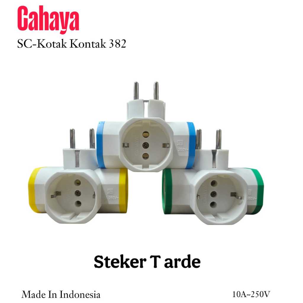 STEKER T - ARDE / STEKER T - MULTI / STEKER T - MULTI MINI KUNINGAN