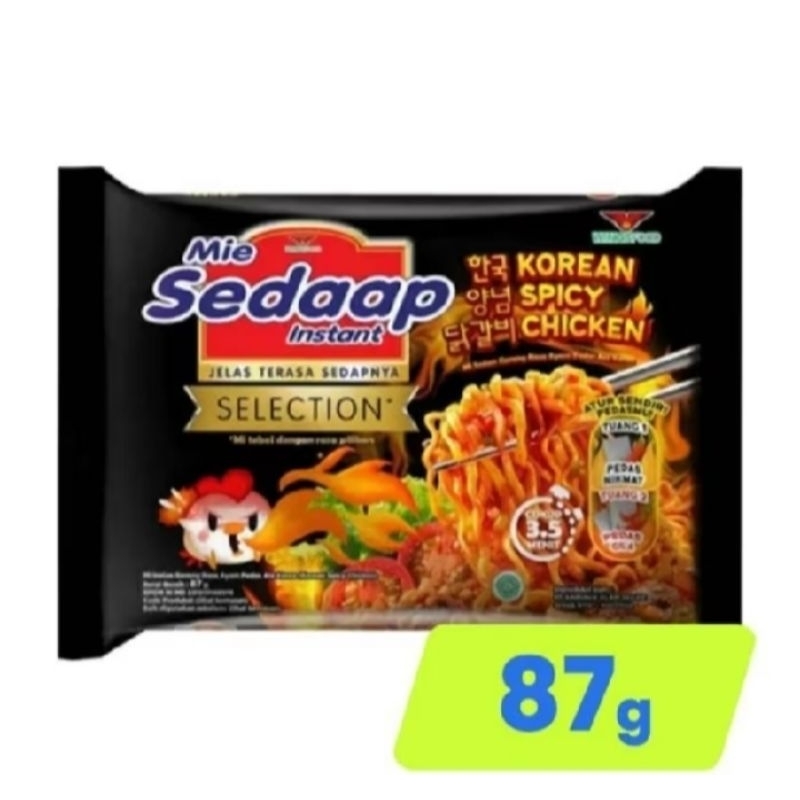 

Mie instant Sedap selection 37 gr