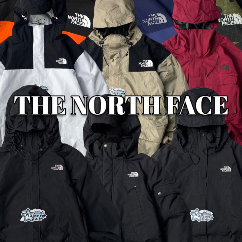 TNF JACKET ORIGINAL SECOND THRIFT