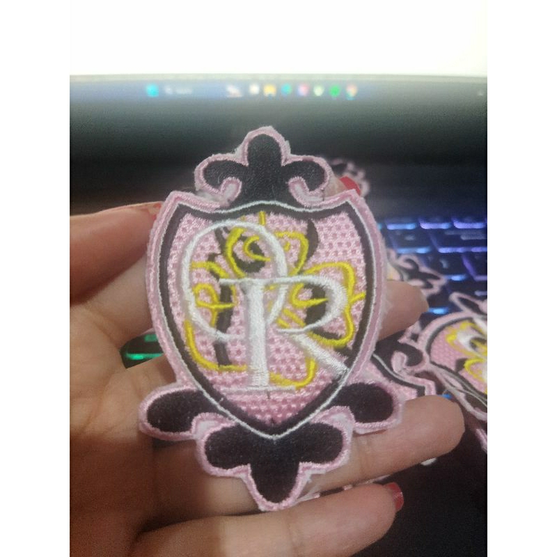 Badge bordir logo Ouran Highschool Host Club