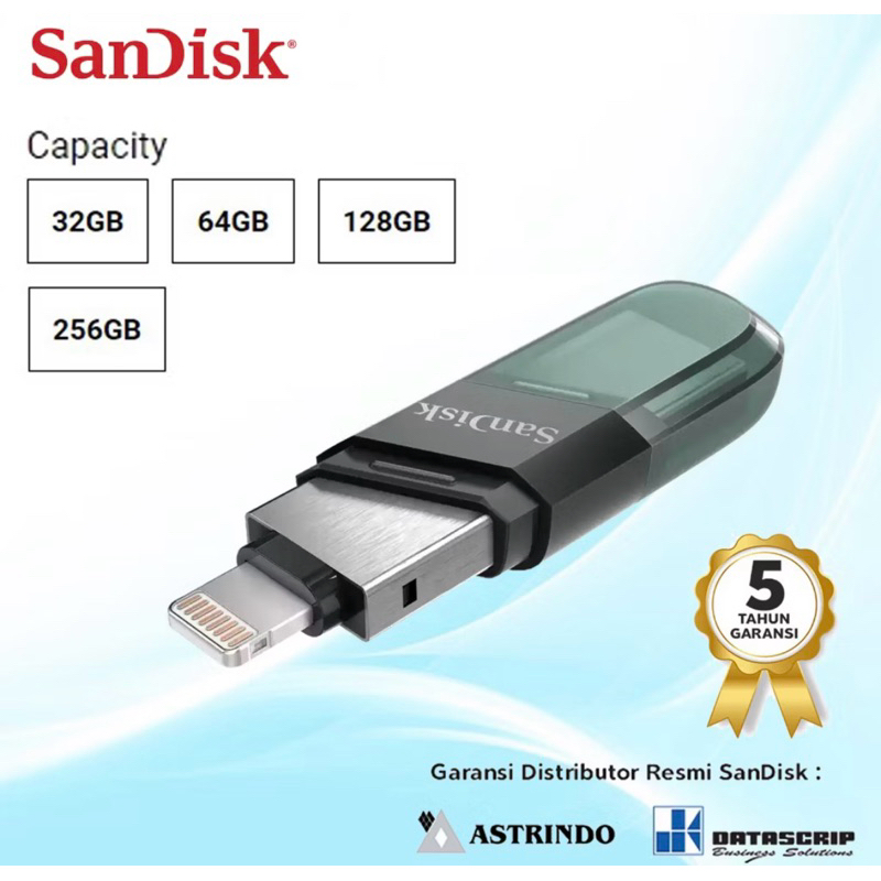 Sandisk OTG lighting