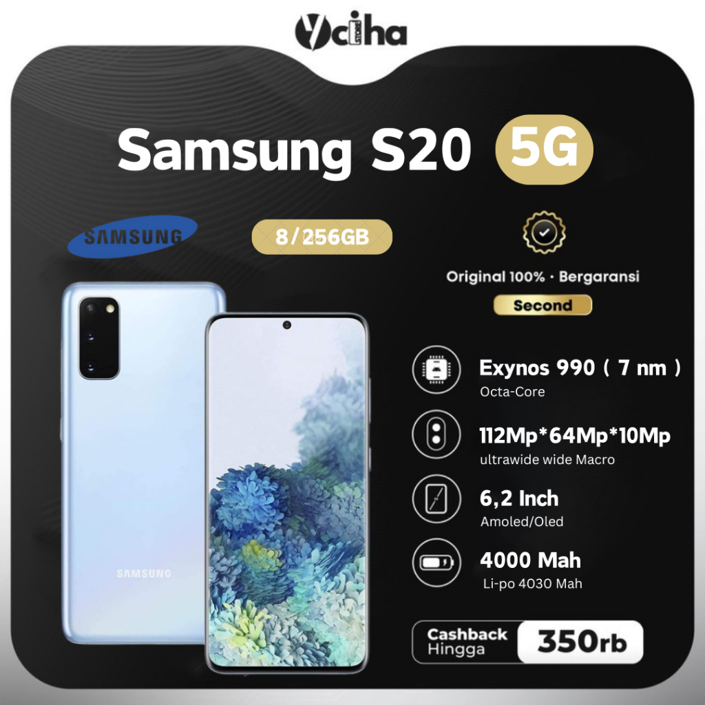 Samsung s20 8/128GB Second Sein