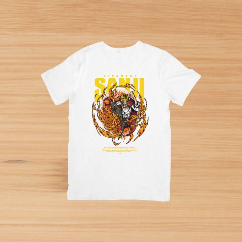 Kaos Sanju/kaos oblong/kaos pria cowo laki laki dewasa/kaos anime/kaos wibu/kaos distro