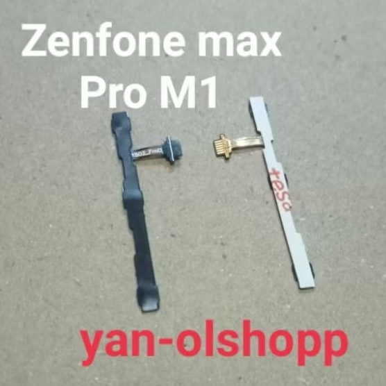 fleksibel on off Asus Zenfone max Pro M1 ORI
