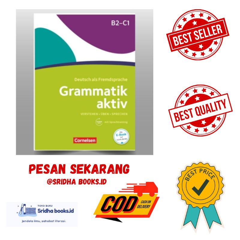 Grammatik aktiv – Deutsch als Fremdsprache (B2-C1)
