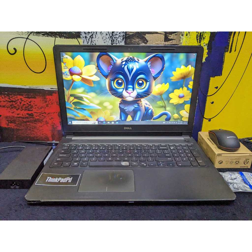 Laptop Gaming Design Dell Inspiron 3576 Core i7 8550U Radeon SSD