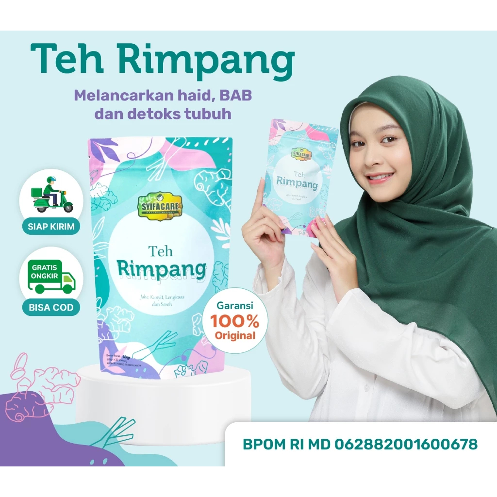 

TEH RIMPANG SYIFACARE|TEH PELANGSING|DIET HERBAL|IMUNITAS TUBUH|Dr.ZIDUL AKBAR|HALAL&BPOM