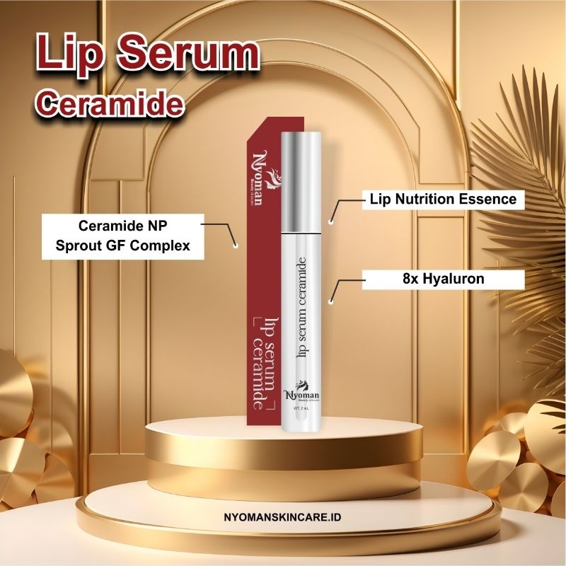 LIP SERUM NYOMAN SKINCARE