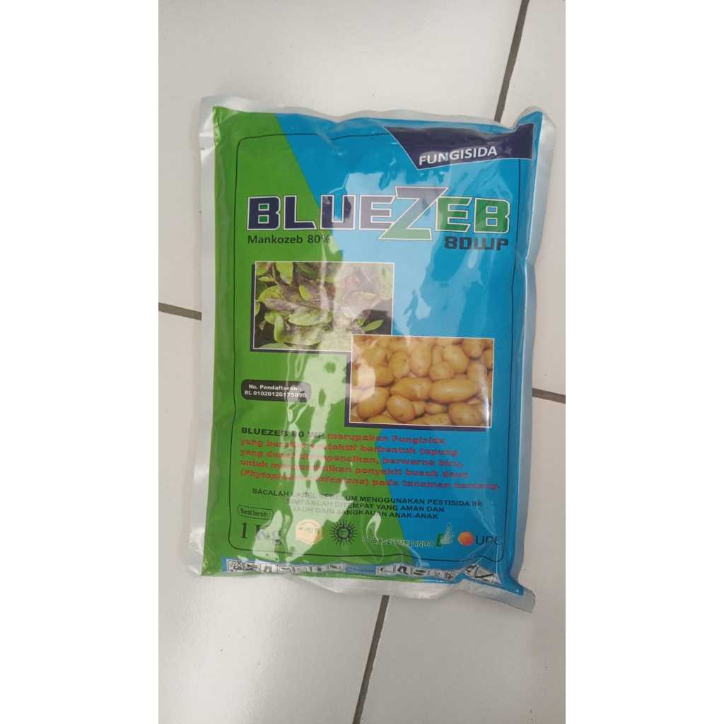 PENGENDALI PENYAKIT PADA TANAMAN FUNGISIDA BLUEZEB ISI 1 KG