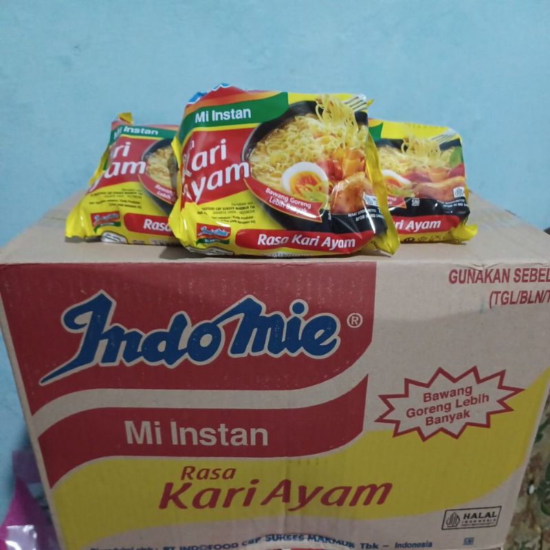 

Indomie kare ayam paket 5 pcs termurah