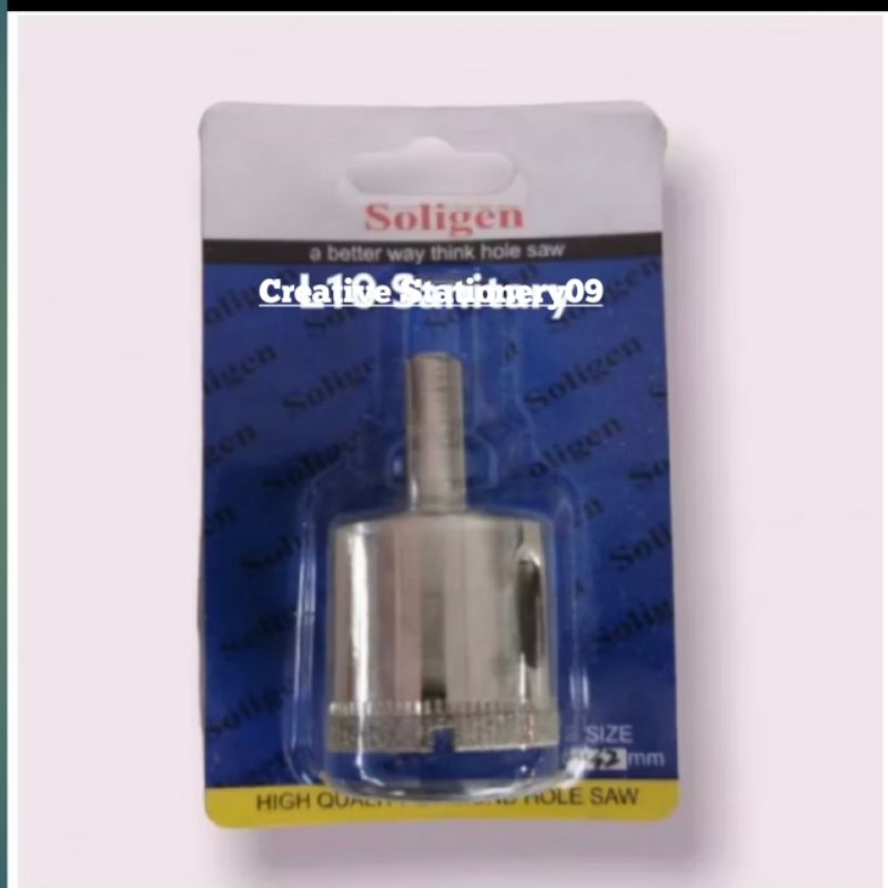 Mata Bor Kaca SOLIGEN 35mm / Mata Bor Kramik Granit 35mm SOLIGEN
