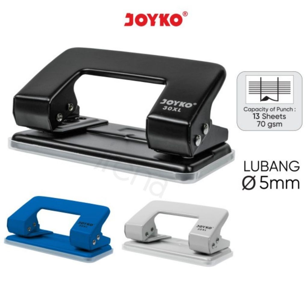 

Joyko Punch Pembolong Kertas JC-30XL/ Pelubang Kertas