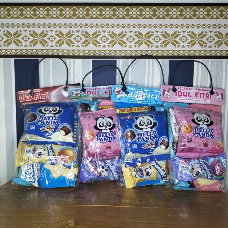 

Hampers/parsel mini snack lebaran tahun2025