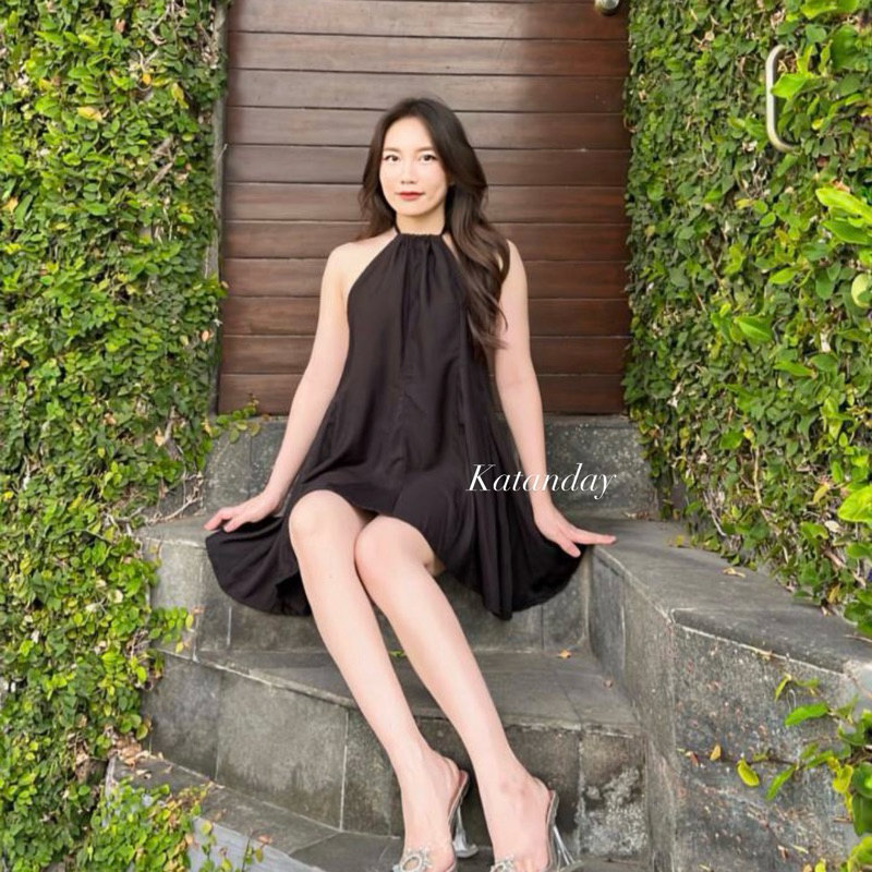 KatanBali Mauri Mini Backless Dress