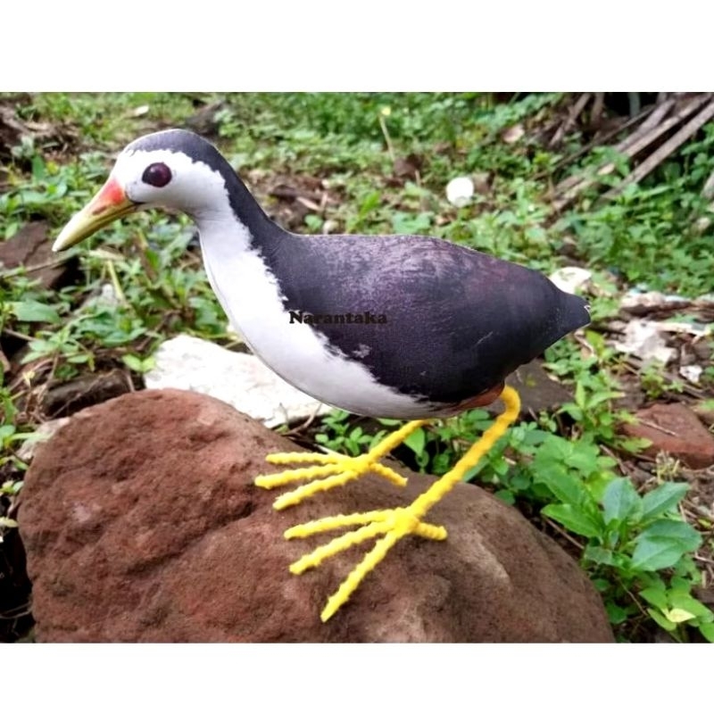 Patung Jontrot Ruak Ruak Mirip Burung Asli