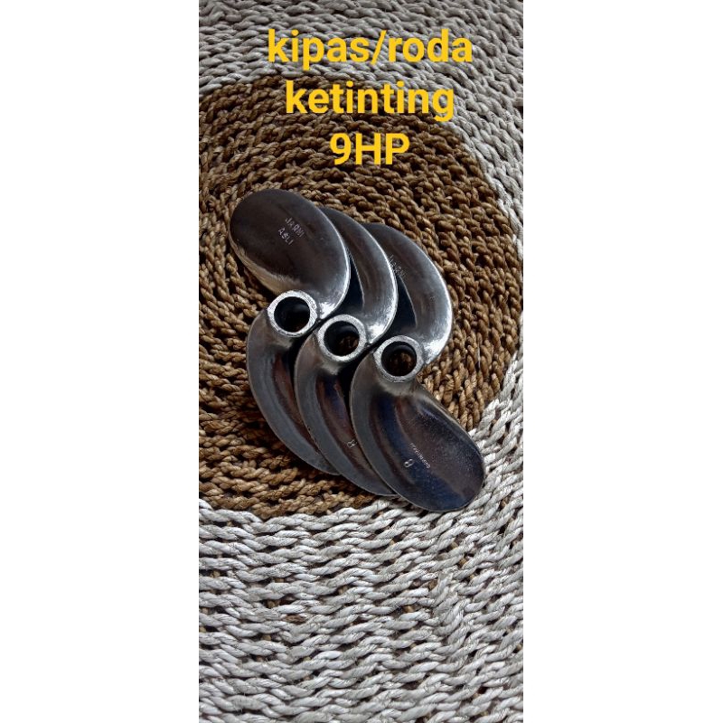 kipas ketinting untuk 9 hp harian