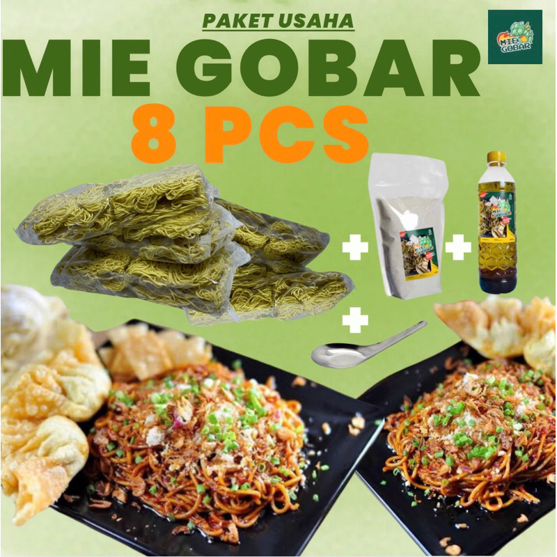 

Paket usaha mie level 8pcs / mie gacoan / wizzmie / mie kober / mie level dll paket usaha mie pangsit pasti cuannn