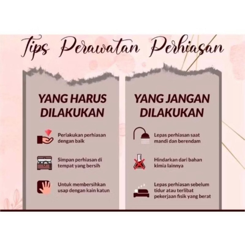 Set Titanium Perhiasan Wanita Rantai Medan Lapis Emas24K