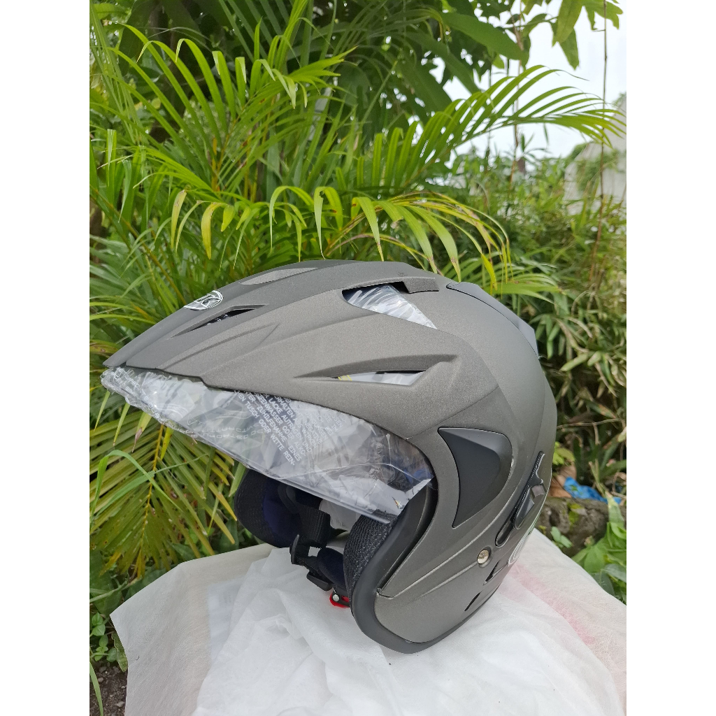 HELM INK DOUBLE VISOR BASIC HRK FREE PAKING KARDUS
