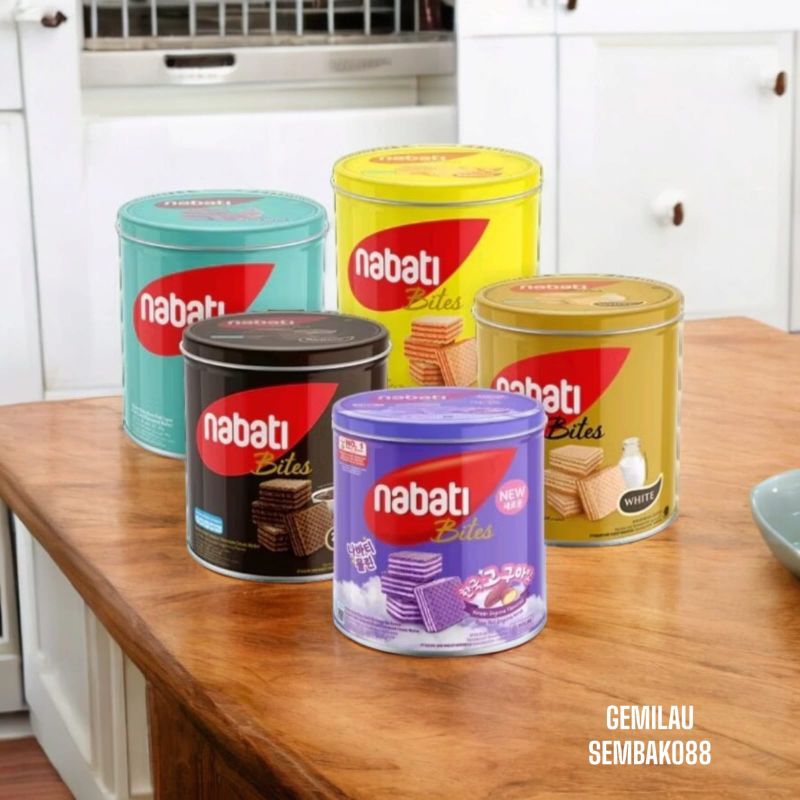 

WAFER NABATI KALENG 240 GRAM / KUE LEBARAN / HAMPERS / WAFER