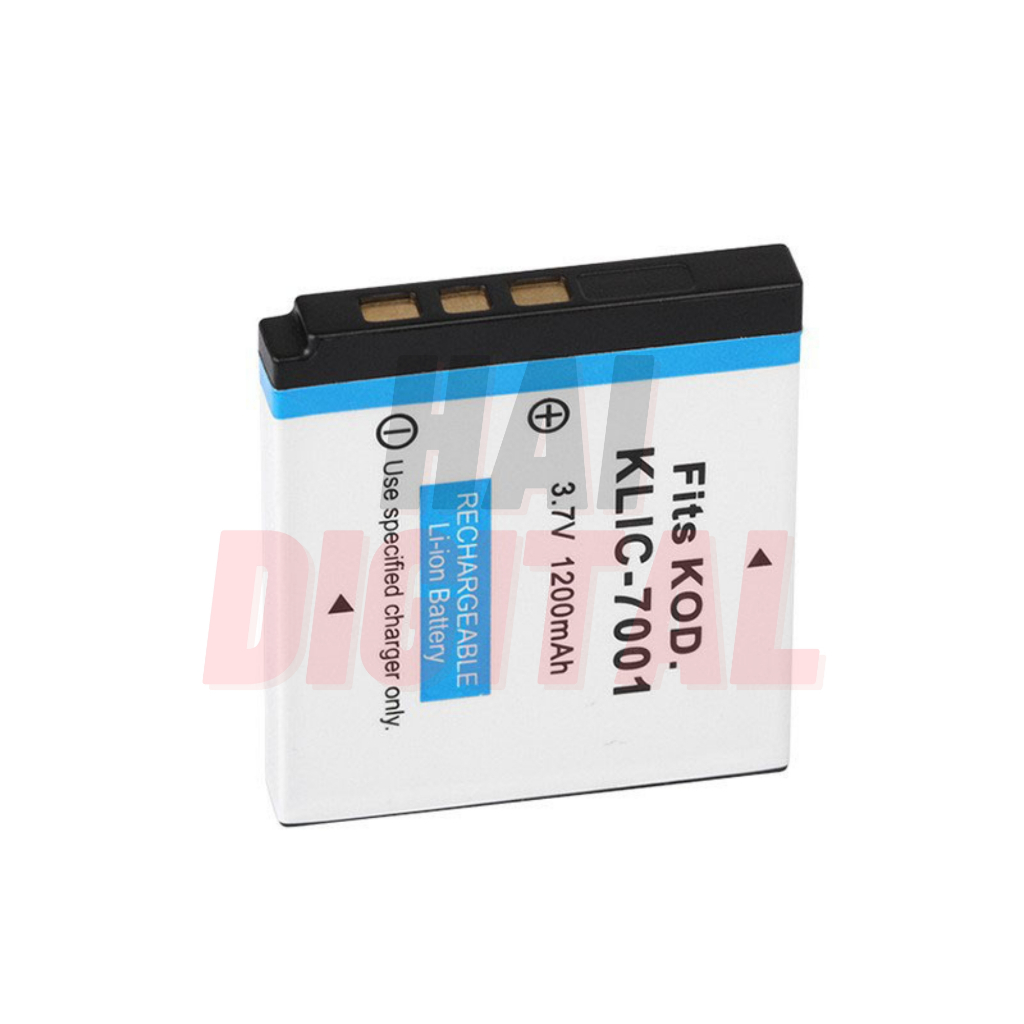 Battery KLIC-7001 KLIC 7001 KLIC7001 for Camera Kodak M341 M340 M320 M1073 V550 V570 V610 V705 M753 
