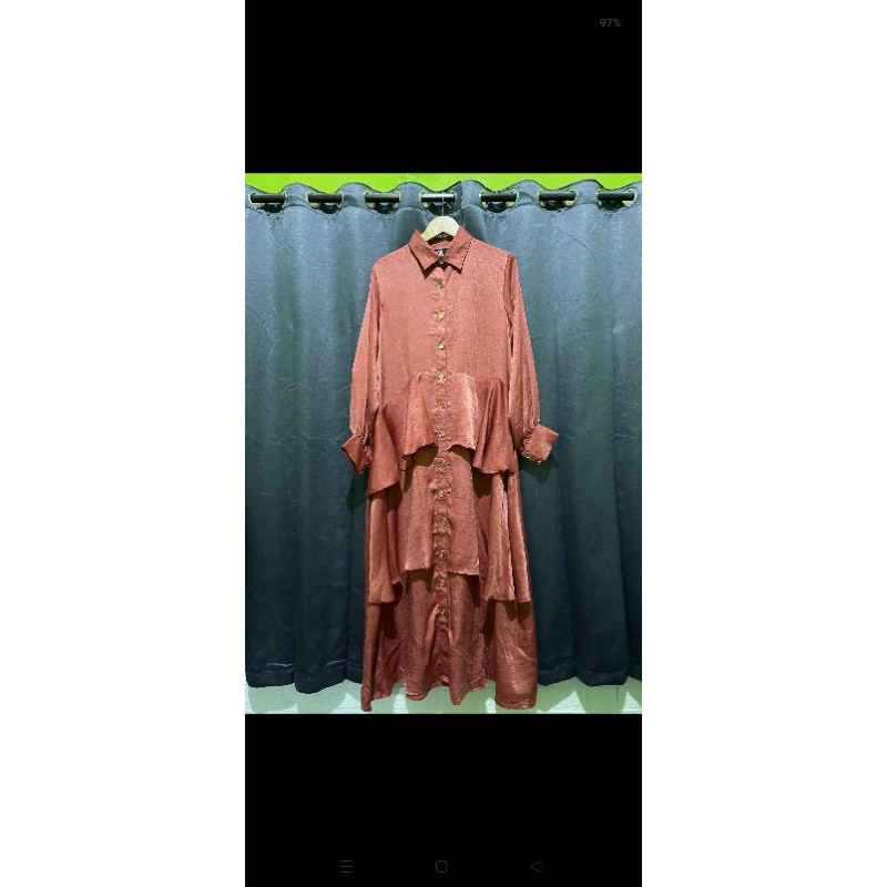 Zaskia Sungkar Marine dress preloved