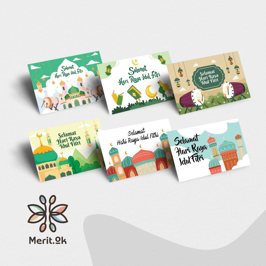 

Amplop Lebaran, Lanscape 2 | Bisa Custom Tulisan & Dilengkapi dengan Perekat