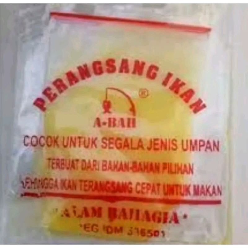 Wisman Perangsang Ikan Umpan Perangsang Abah Umpan Ikan