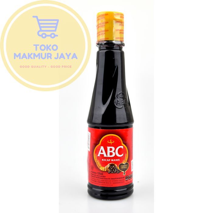 

ABC KECAP MANIS BOTOL 133ml