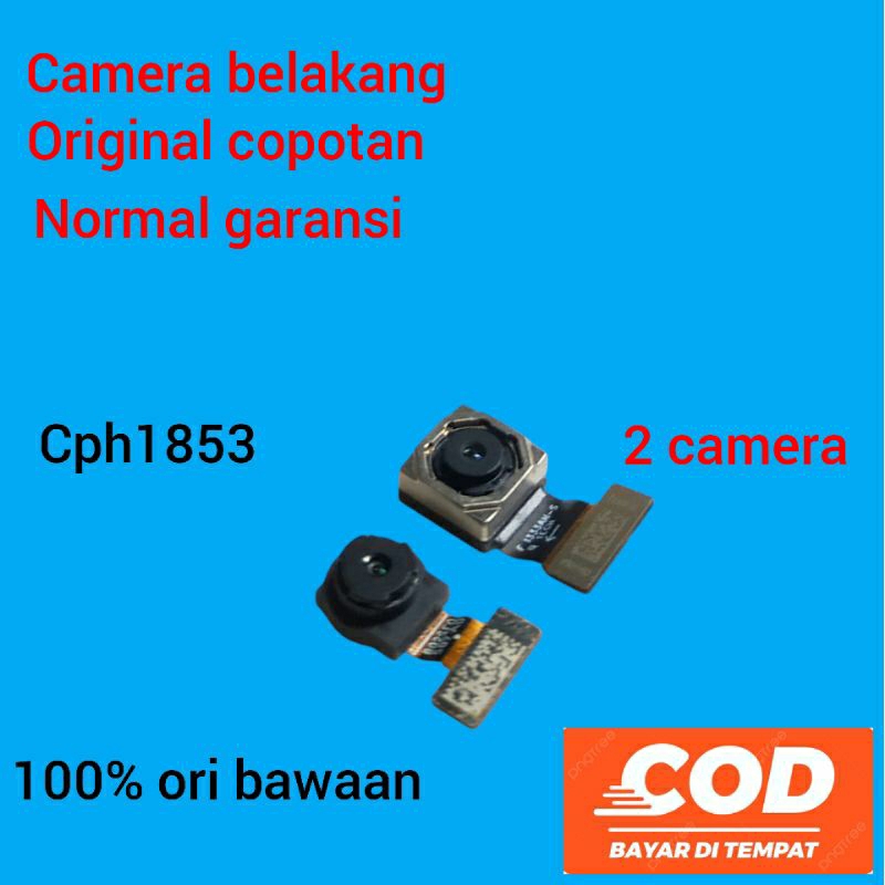 CAMERA Oppo a3s  Cph1853  KAMERA Belakang Ori bawaan
