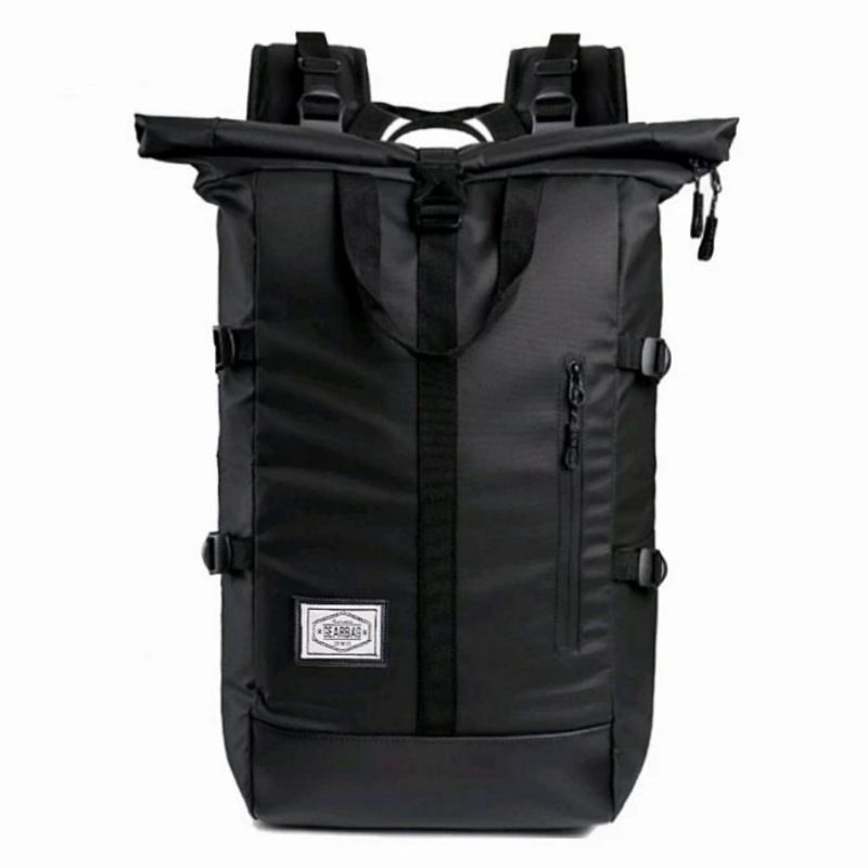 Tas Ransel Lipat RollTop-Tas Ransel Fashion Pria-Tas Ransel Sekolah Pria
