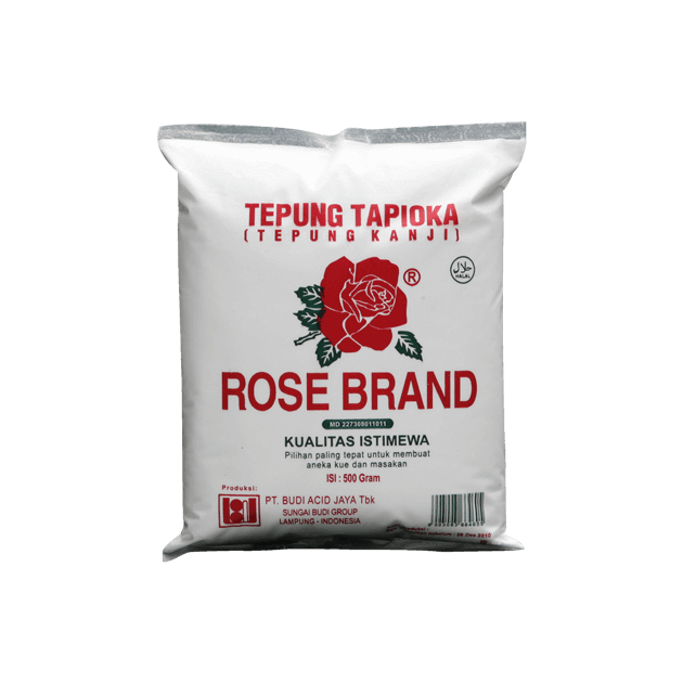 

Rose Brand Tepung Tapioka 500 gr