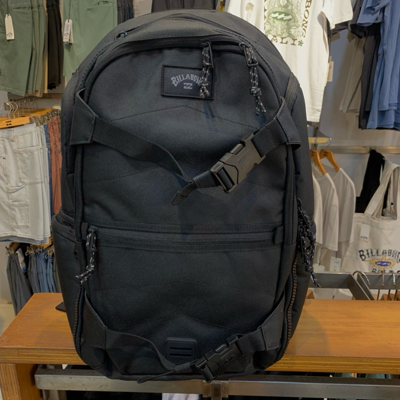 Tas Ransel Pria Billabong Original Combat Og Pack 35L Black New
