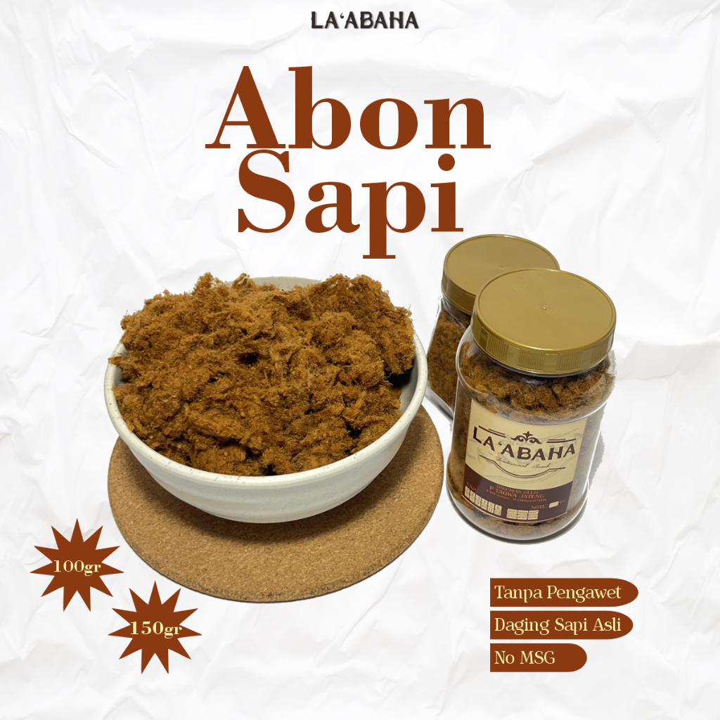 

Abon Sapi Premium / Abon Sapi Super Special All Varian Halal