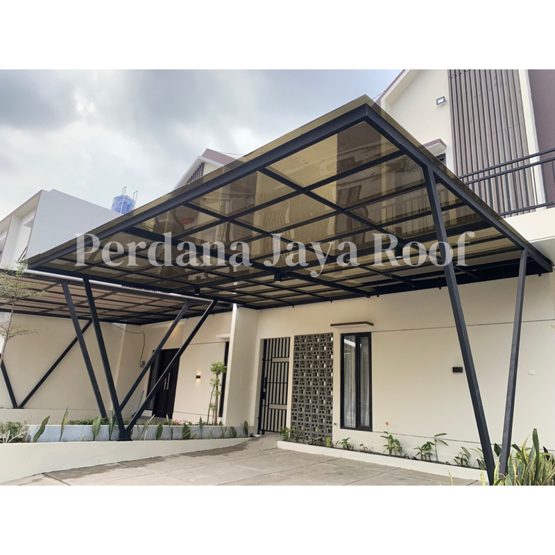 KANOPI SOLARFLAT JASA PASANG KANOPI