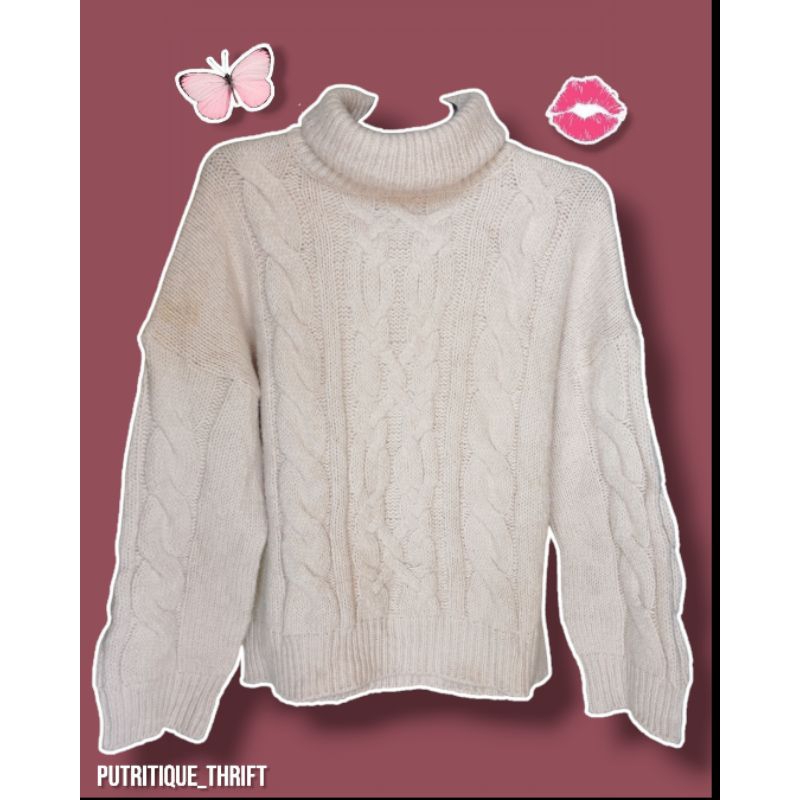 SWEATER RAJUT (BACA DESKRIPSI TERLEBIH DAHULU)