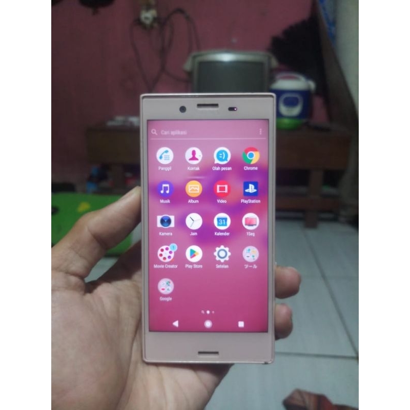Lcd sony xperia x compact copotan