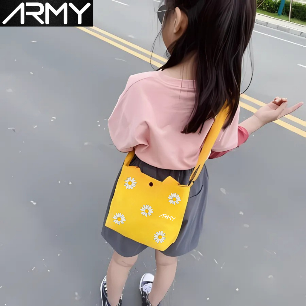 ARMY Kids MK3 Tas anak slempang anak perempuan pria mini fashion korea keren murah original branded