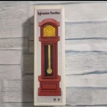 Sylvanian Families Vintage Grandfather Clock Jam Big Ben 1985 Preloved