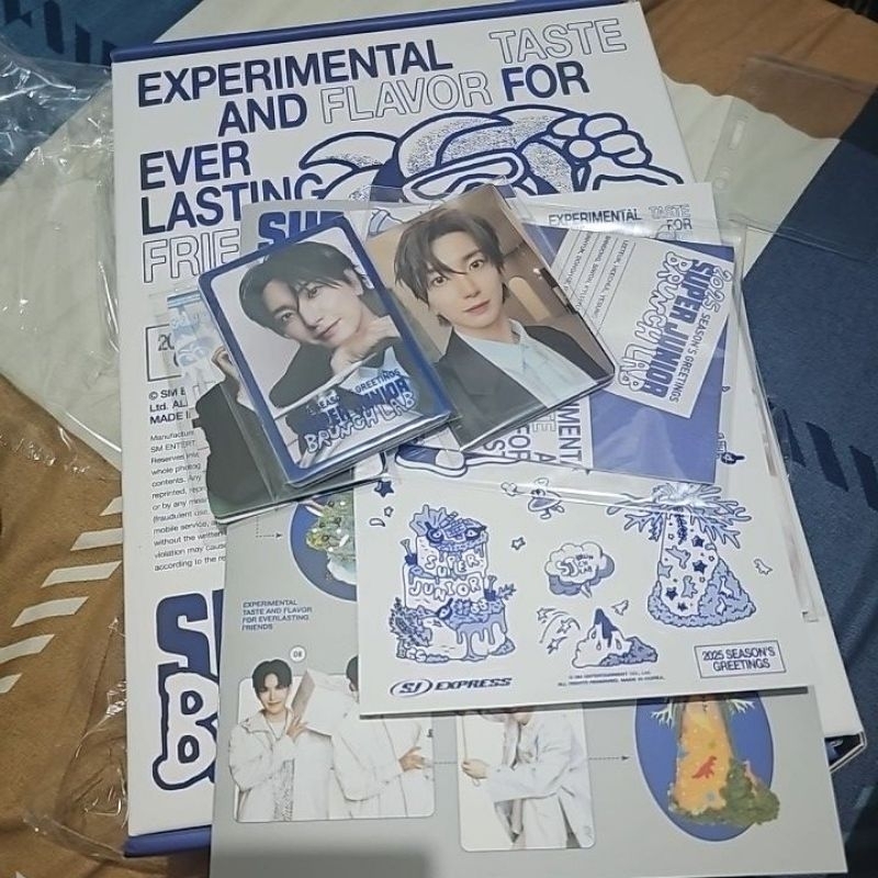 season greeting super junior 2025