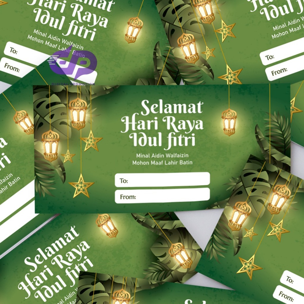 

Sticker Idul Fitri 10 pcs (Hijau) | Sticker Idul Fitri Premium | Sticker Hampers Idul Fitri