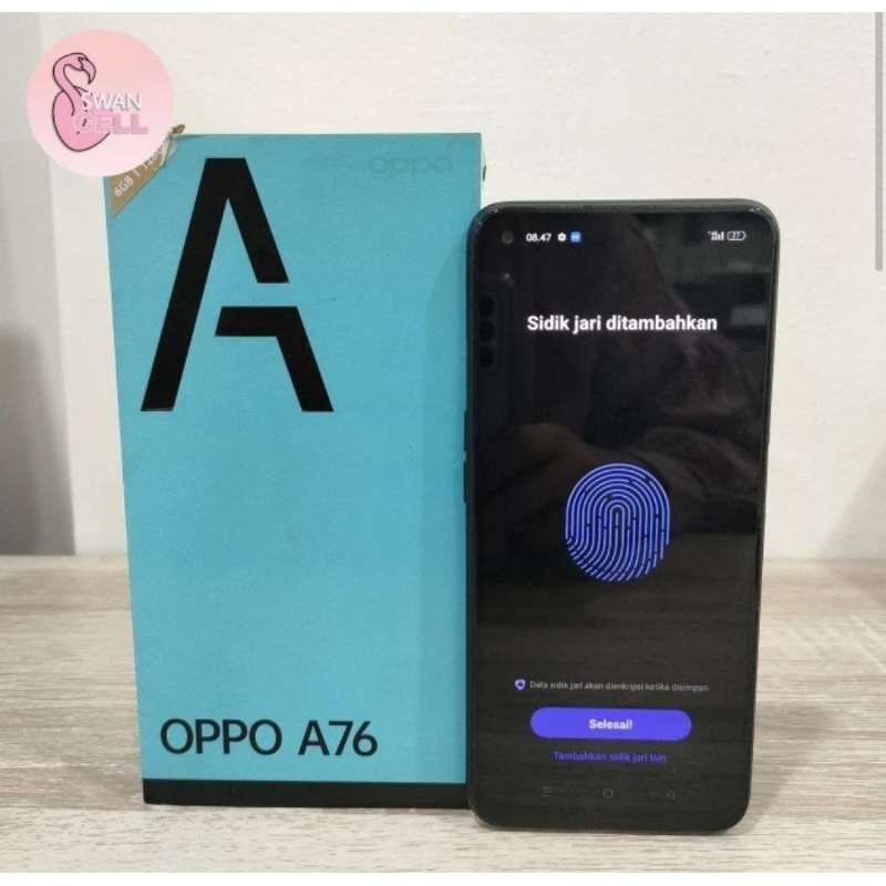 Oppo A76 Ram 6/128GB