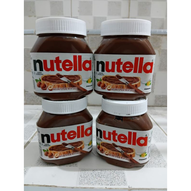 

NUTELLA HAZELNUT SPREAD SELAI COKELAT 200 GR
