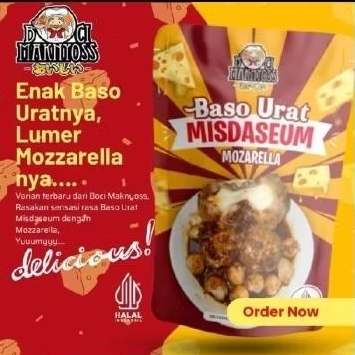 

MISDASIUM MOZZARELLA bocirat boci maknyus