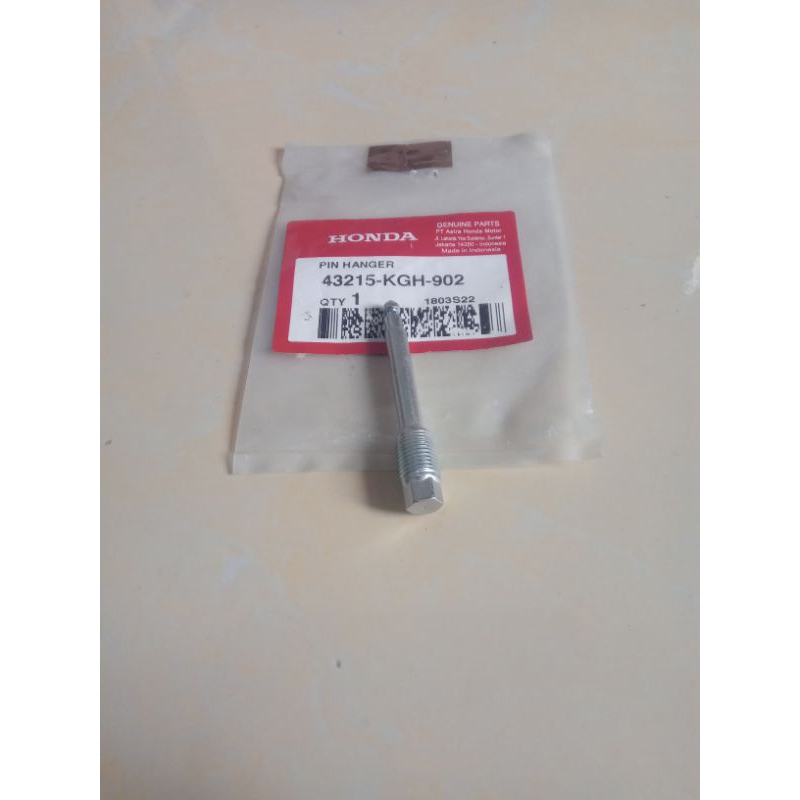 pin hanger pin baut caliper kaliper belakang cb 150r k15G cb 150r k15M cbr 150r k45G cbr 150r k45A c