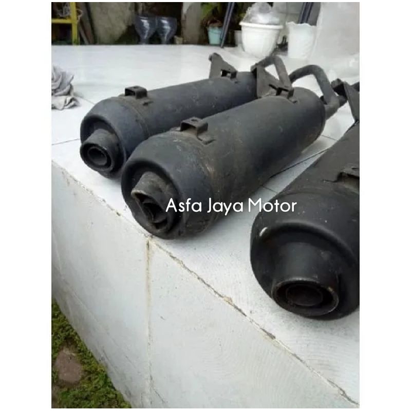 Knalpot Standar Suzuki Spin 125 Original Bekas