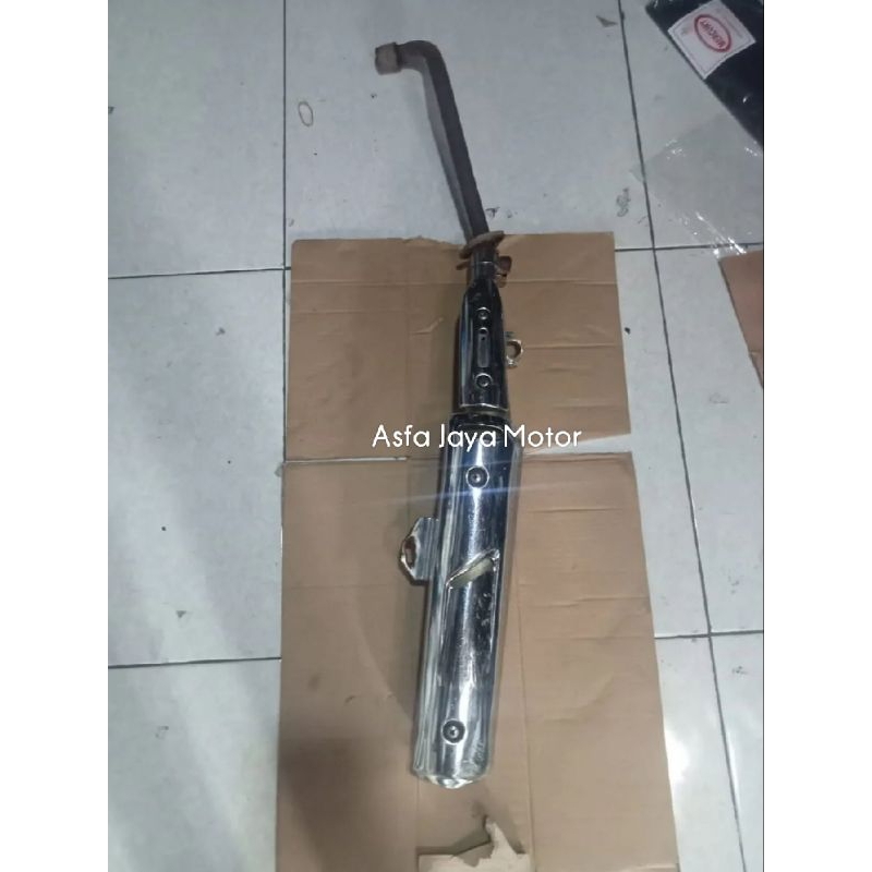 knalpot jupiter z burhan pnp jupiter z robot copotan original berkualitas