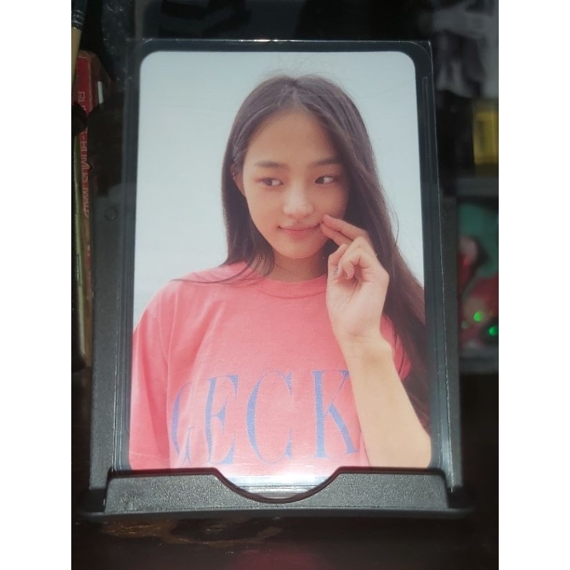 Photocard Minji NewJeans Broadcast, Bunnies Camp Offline