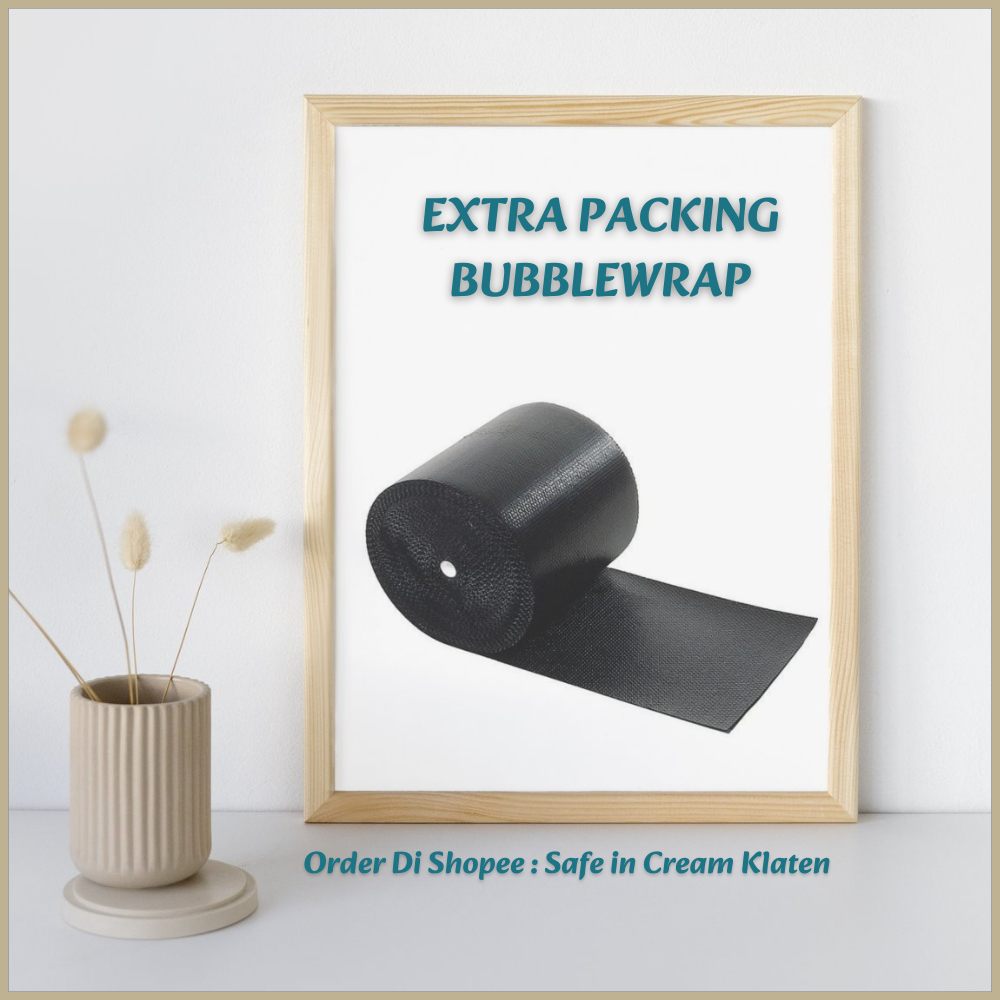 

Bubblewrap Extra Pack Pengaman Packing Buble WrapTambahan Packing Barang Saat Pengiriman