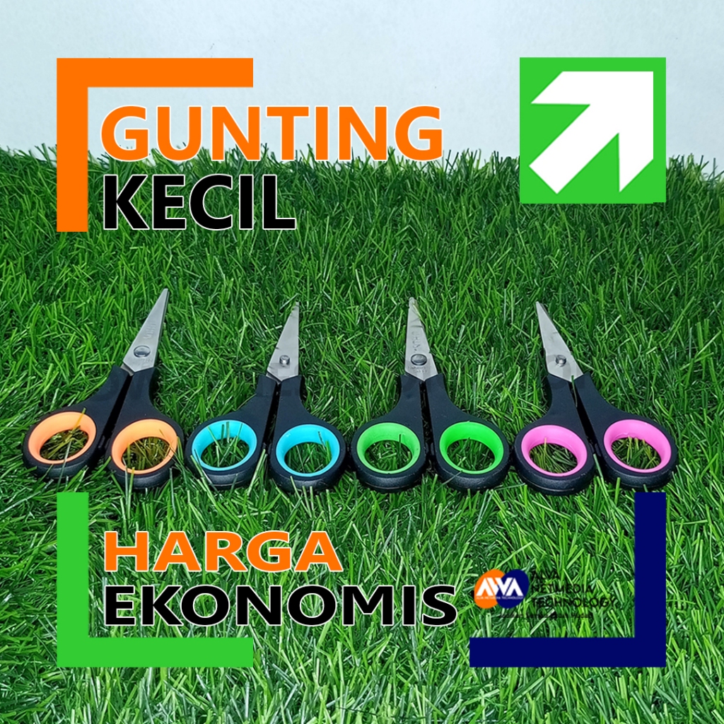 

GUNTING KECIL TAJAM ANTI KARAT !!